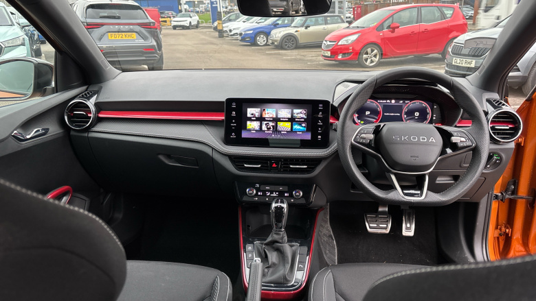 Skoda Fabia 1.5 TSI 150 Monte Carlo Edition 5dr DSG Petrol Hatchback